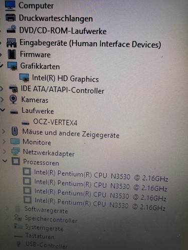 Laptop 15,6“ wie neu Medion Akoya E6240 Intel N3530/8gbRAM/126gbSSD Win11proNeu - Bild 2 von 4