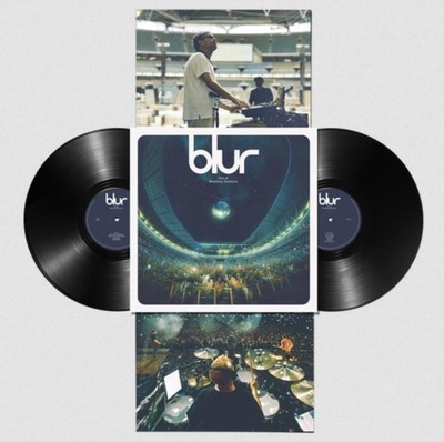 Blur - Live At Wembley Stadium - 2 Vinyls (Doppelvinyl)