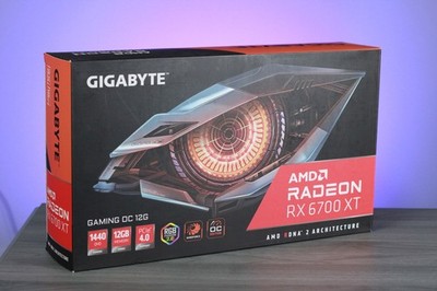 GIGABYTE Radeon RX 6700 XT GAMING OC 12GB GDDR6 Graphics Processing Unit (GPU)