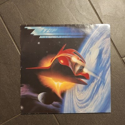 Vinyl ZZ Top   Afterburner (1985) Warner Bros. Records   925 342-1