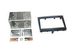 Einbaurahmen Set Doppel DIN Autoradio für Porsche 911 Boxter Cayman 2008-2013 sc