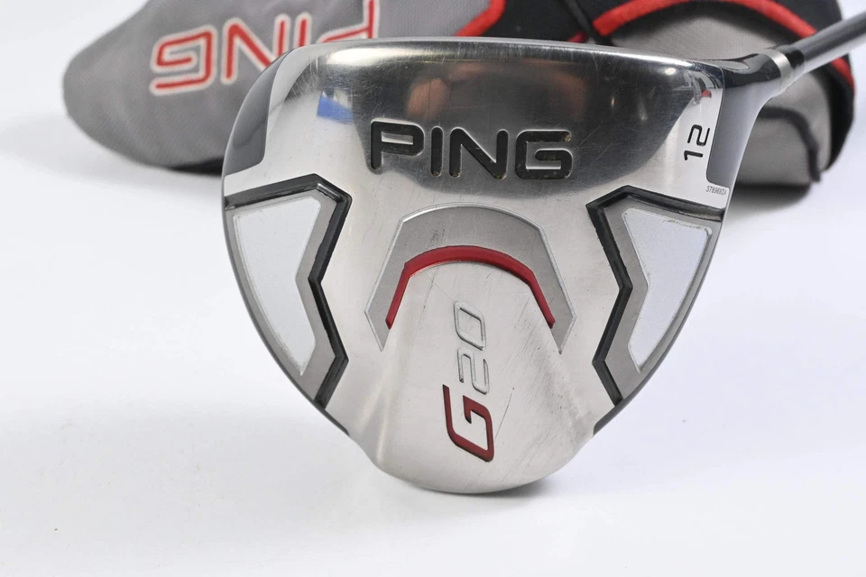Ping G20 Driver / 12 Degree / Regular Flex Ping TFC 169 Shaft - Image 2 of 4