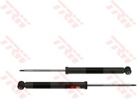 2X TRW StoßDäMpfer Hinterachse Passend FüR Opel Corsa E X15 Van