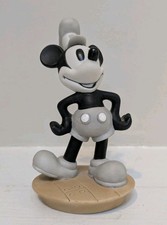 Mickey Mouse Steamboat Willie 4 Ceramic Figur...