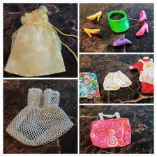 Vintage Barbe Clothing  Accessory Lot  