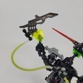 LEGO Hero Factory Villians BLACK PHANTOM Mostly Complete Set 6203