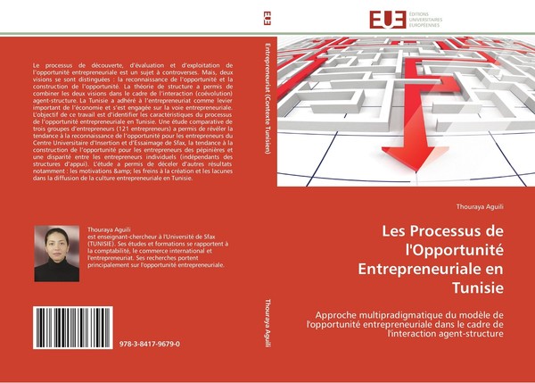 Les Processus De L'opportunité Entrepreneuriale En Tunisie Thouraya Aguili-image