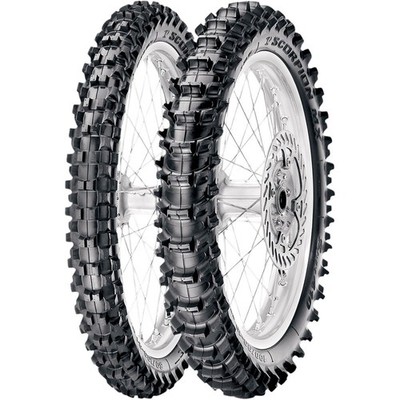 Pirelli Scorpion MX 32 Soft To Mid Terrain Tire 90/100-21 (57M) Tube Type