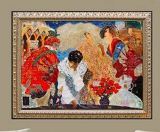 Fairchild “Masquerade” Embellished Limited Edition 78/85 Wentworth Gallery