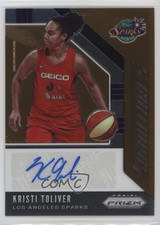 2020 Panini Prizm WNBA Signatures Kristi Toliver #SG-KTL Auto 14t3