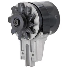 Powermaster Alternator 82023; PowerGEN 90 Amp Black for Ford