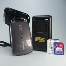 Panasonic HX-WA10 16.0MP Underwater Digital Video Recorder Silver Tested FullSet