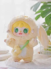 Yooki Warm Sun Bunny Series Plush *Confirmed* Authentic Bright Yellow