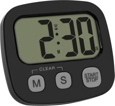 TFA Dostmann Digital Kurzzeitmesser Timer Sto...