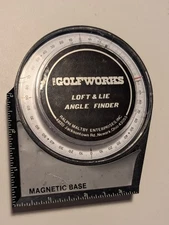 Golf Works Magnetic Protractor - Used