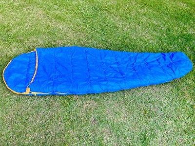NEW PRICE -The North Face BROWN LABEL- Vintage/CAT'S MEOW  Sleeping Bag/ UNUSED!