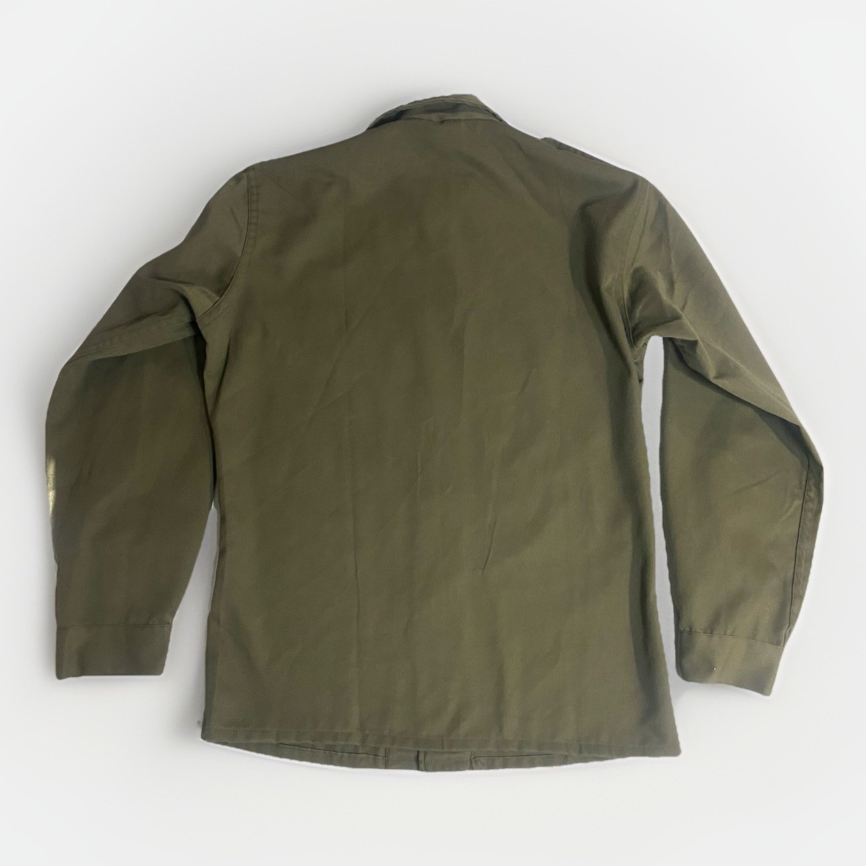 Military Green Field Jacket Heereseigentum Austrian Österreich Bundesheer 1986