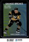 2025-26 Upper Deck Allure Color Flow Green/Blue Sidney Crosby #CF-24 Pittsburgh