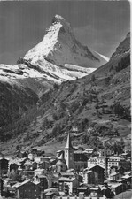 SUISSE ZERMATT MATTERHORN