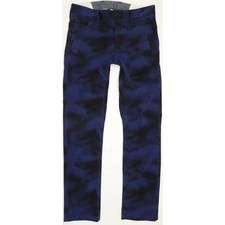 G-Star Bronson Herren Blau Straight Slim Chino Stretch Jeans W31 L30 (81361)