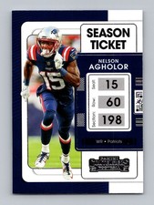 2021 Panini Contenders #67 Nelson Agholor Near Mint or Better