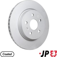 2X Bremsscheibe JP JP Group 1263204000 FüR Chevrolet Malibu Saab Opel Insignia