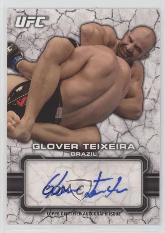 Glover Teixeira #FA-GT Ufc Cards 2013 Topps UFC Bloodlines Autographs trading card — raw and PSA graded price guide