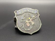 Fiat Abarth 500 600 850 1000 Logo Smaltato Emblema Fregio Stemma Scritta Badge