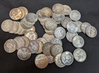 CANADIAN .800 SILVER DOLLARS RANDOM DATES 1950 TO 1967 0.6 troy oz each ASW