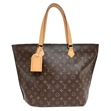 Louis Vuitton Monogram All In MM M47029 Tote Shoulder Bag 55720