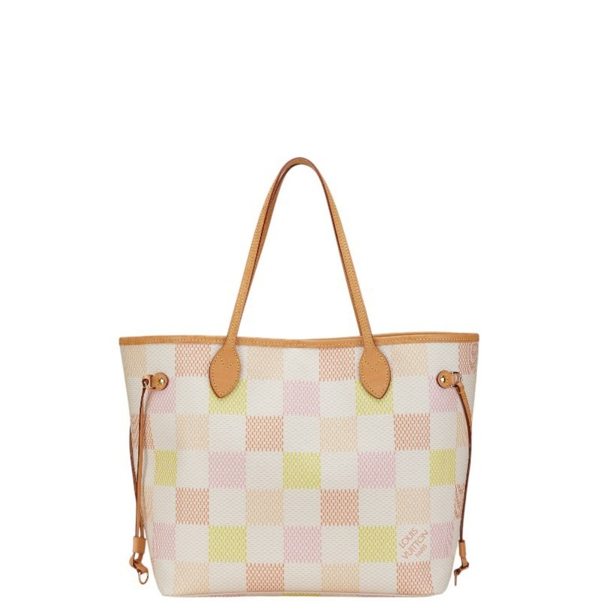 Louis Vuitton Damier Licious Neverfull MM Handbag Tote Bag