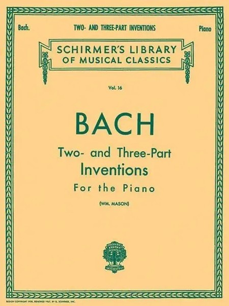 30 Two- And Three-Part Inventions | Sebastian Bach Johann | Englisch | Buch-image