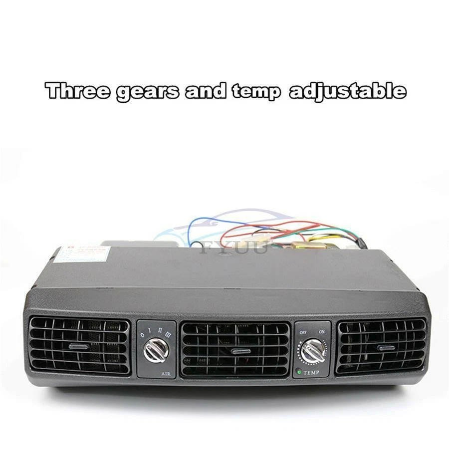 12V Universal Car Truck A/C Underdash Evaporator Air Conditioning Cooling System — 第 3/4 张图片