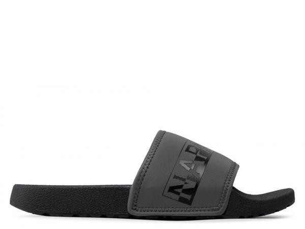 Напапиджри-Херреншухе- Баделатшен NP0A4GRY041 ГОРКА ПО ТЕЧЕНИЮ Шварц 7790₽