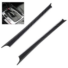 For Mercedes For Benz For W204 Carbon Fiber Accessories for Gear Shift Area