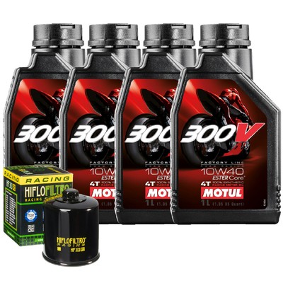 Kawasaki Z 1000 SX ABS ZXT00GHA 2011, LIQUI MOLY 10W-40 4L, HiFlo