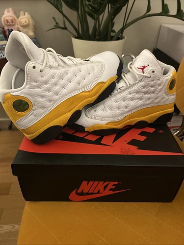 Size 6Y or 7.5W - Jordan 13 Del Sol 2022  (Replacement Box)