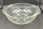 Vintage PYREX Clear 1.5 QT Round Casserole 023 with No Lid Ovenware