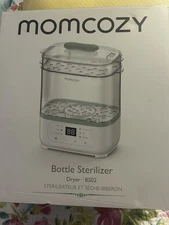Momcozy 8-in-1 Baby Bottle Steam Sterilizer