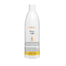 Wax Off Hair Wax Remover Gel - Aloe Vera Infused, 16 fl oz for Sensitive Skin