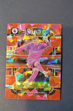 2023-24 Panini Select Premier League - Thomas Kaminski #57 Red Ice Prizm (RC)