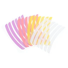 12 Pairs Eyelash Tape Pads Reusable Shield for Extensions Perm Kit