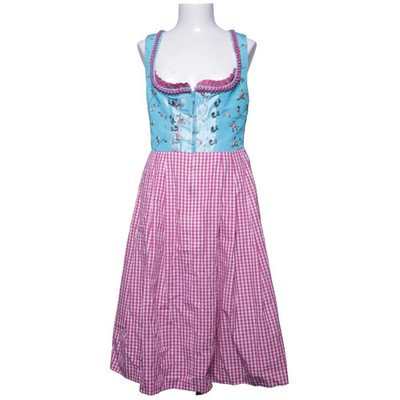 Hammerschmid, Dirndl, Größe: 40, Blau/Pink/Mehrfarbig #BZI