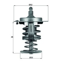 Thermostat, KüHlmittel Mahle TX 82 80D