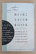 The Heinz Salad Book by Josephine Gibson Vintage Booklet