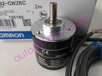 1x OMRON 1024P Incremental Rotary Encoder 1024p/r 5-24v DC E6B2-CWZ6C NPN #