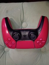 Kontroler Playstation 5 Volcanic czerwony