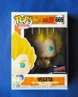NEW Funko Pop  Vegeta (Final Flash) #669 Mint  Official 2019 NYCC - Dragonball Z