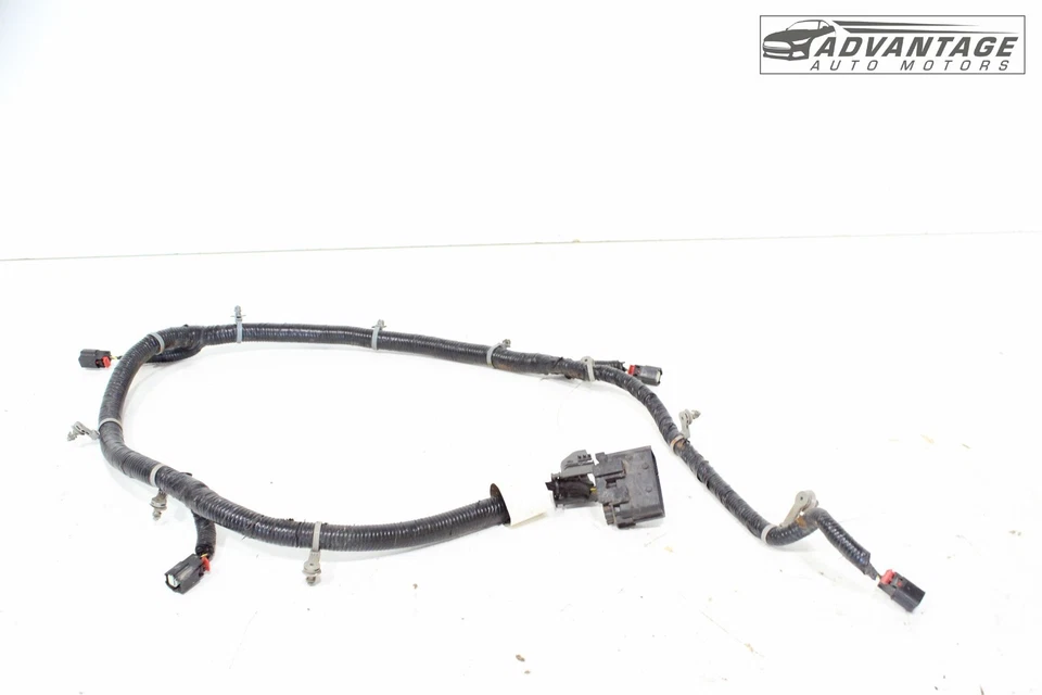 GMC Yukon 2015-2020 parachoques trasero sensor de estacionamiento arnés de cableado OEM Foto 2 de 4