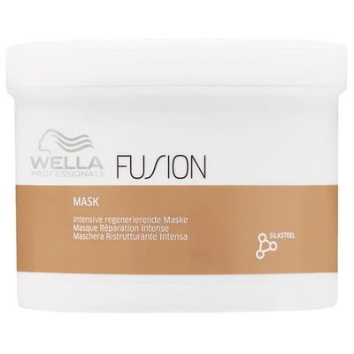 Wella Fusion Maske 500ml für geschädigtes Haar, intensiv pflegend, ohne PEG/PPG